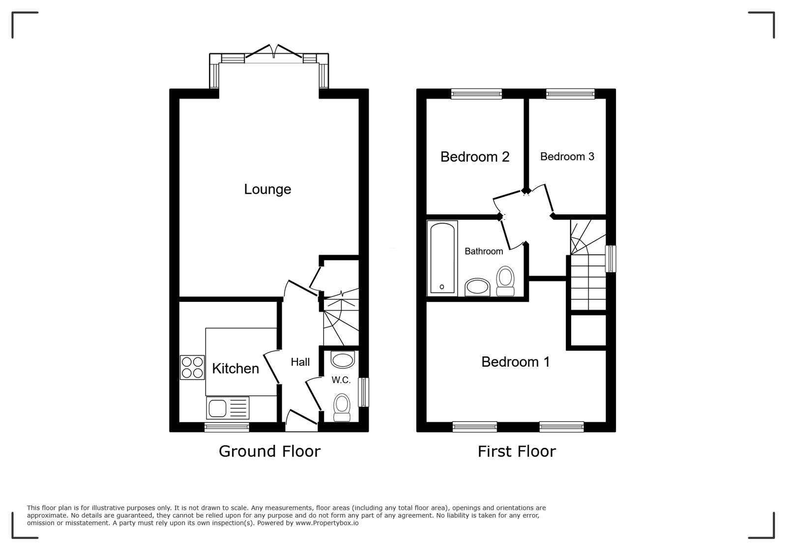 57, Albert Way, Isle of Wight floorplan