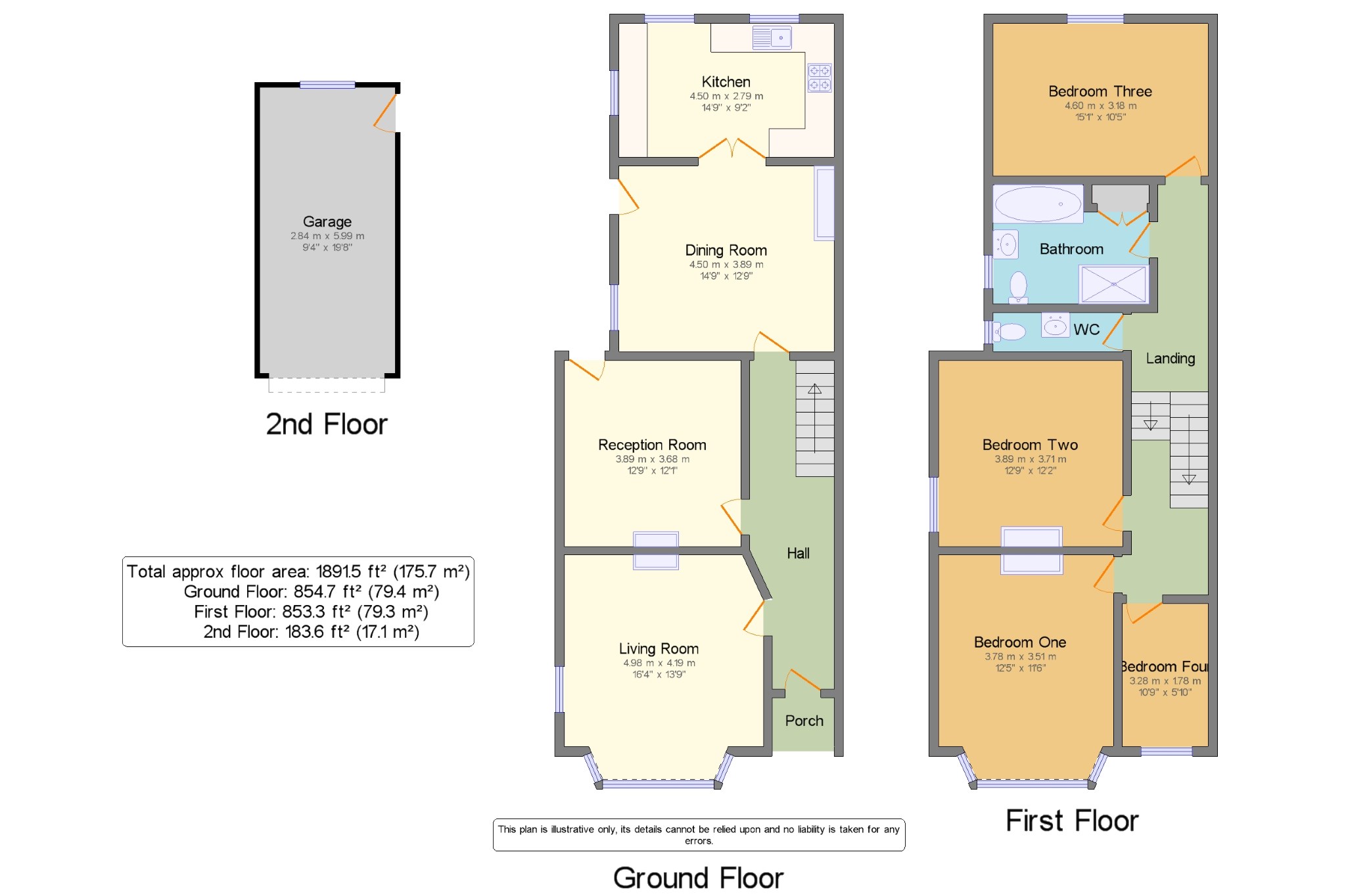 Free property report The Holt, Sheepsetting Lane, Cross In Hand