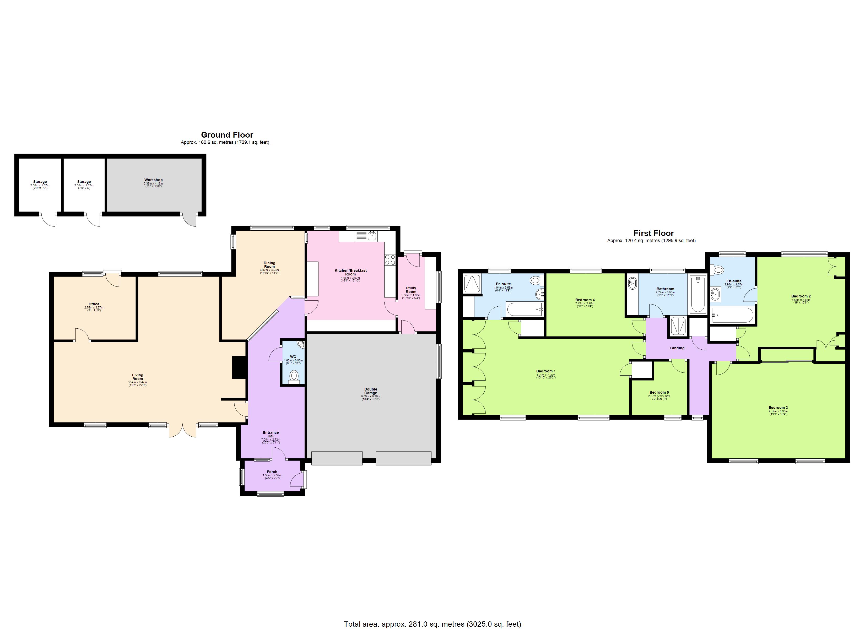 Windmill Cottage,, Whipsnade, Central Bedfordshire floorplan