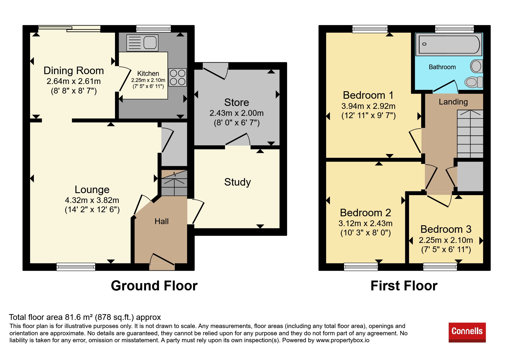 67, Pimpernel Grove, Milton Keynes floorplan