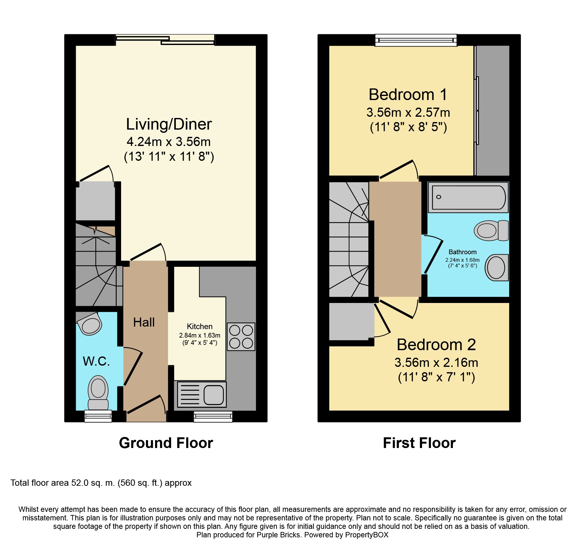 2 Bedrooms Terraced house for sale in Ellswood, Basildon SS15