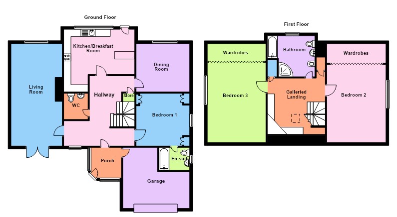 54A, Station Road, Doncaster floorplan