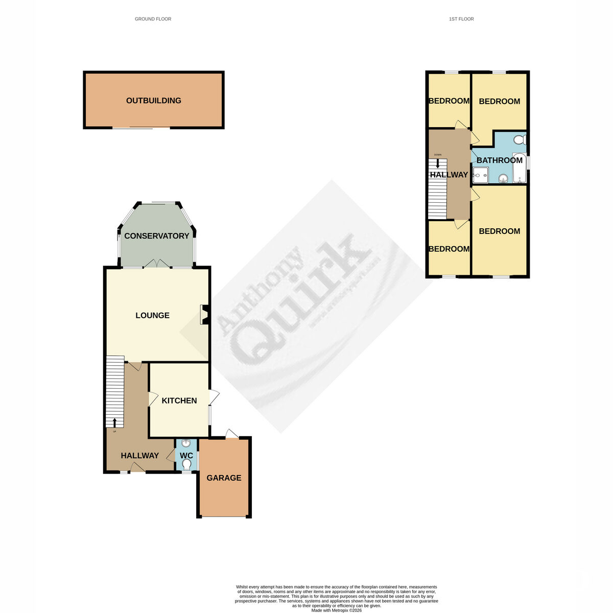 23, Leigh Beck Lane, Canvey Island floorplan