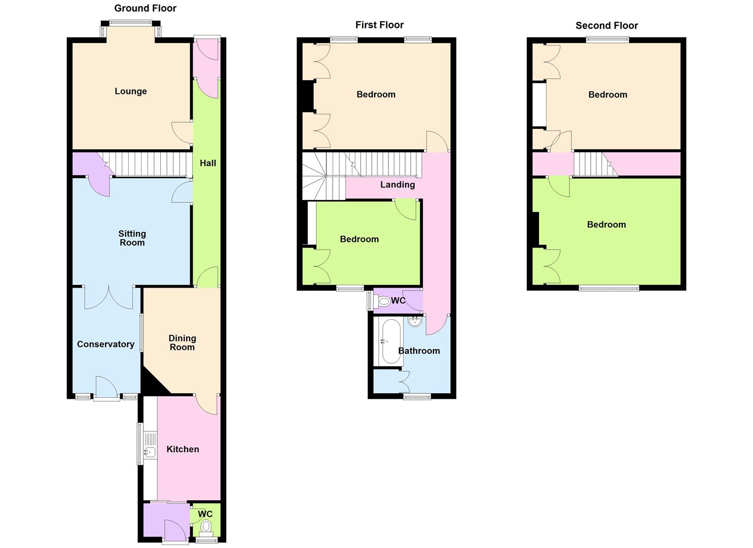 22, Durleigh Road, Bridgwater floorplan