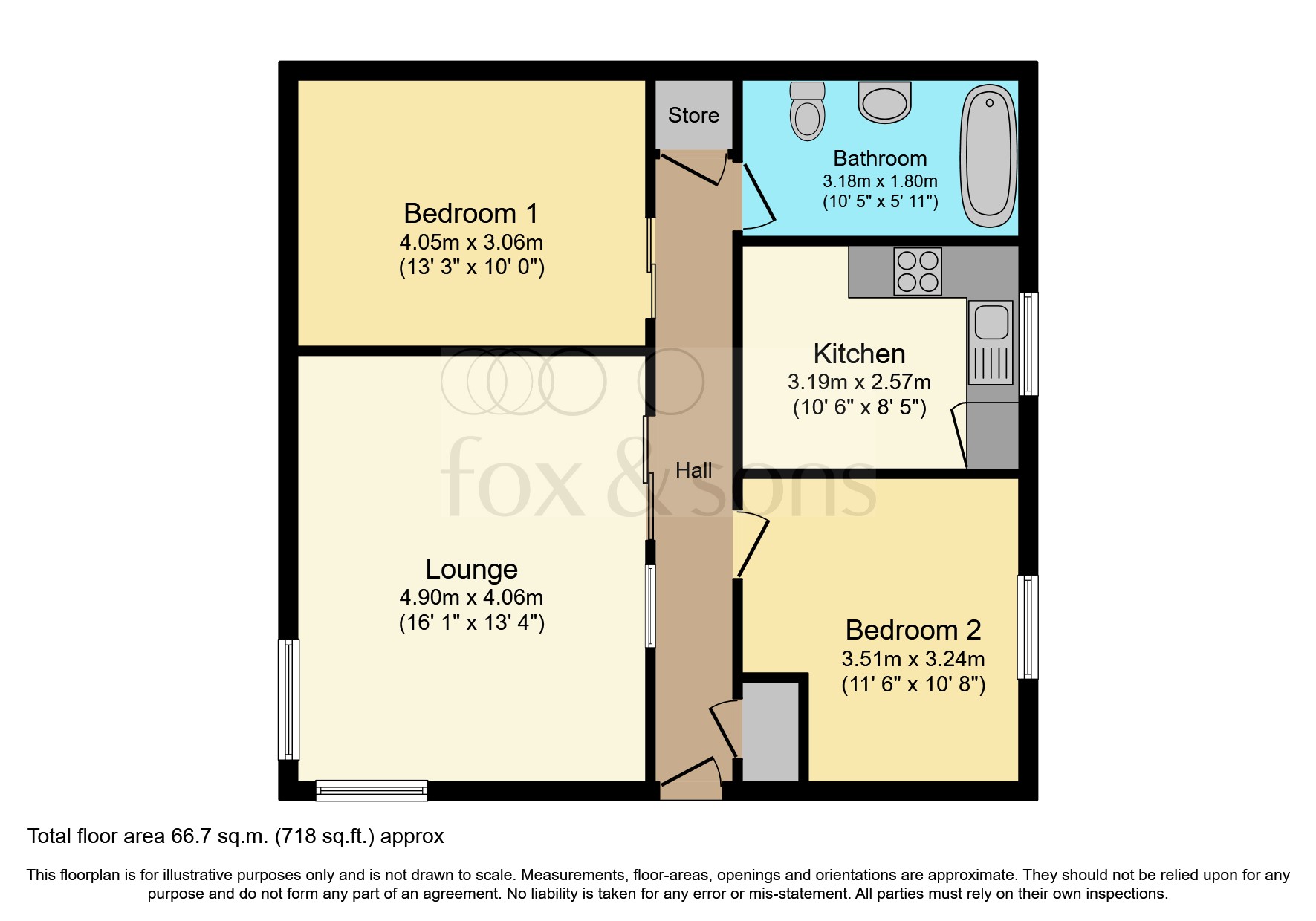 Grenville Road, Pevensey Bay, Pevensey BN24, 2 bedroom flat for sale