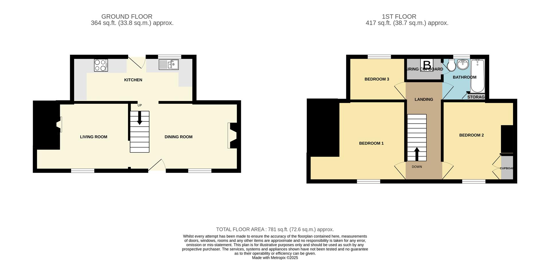 2, Conduit Lane, Carmarthen floorplan