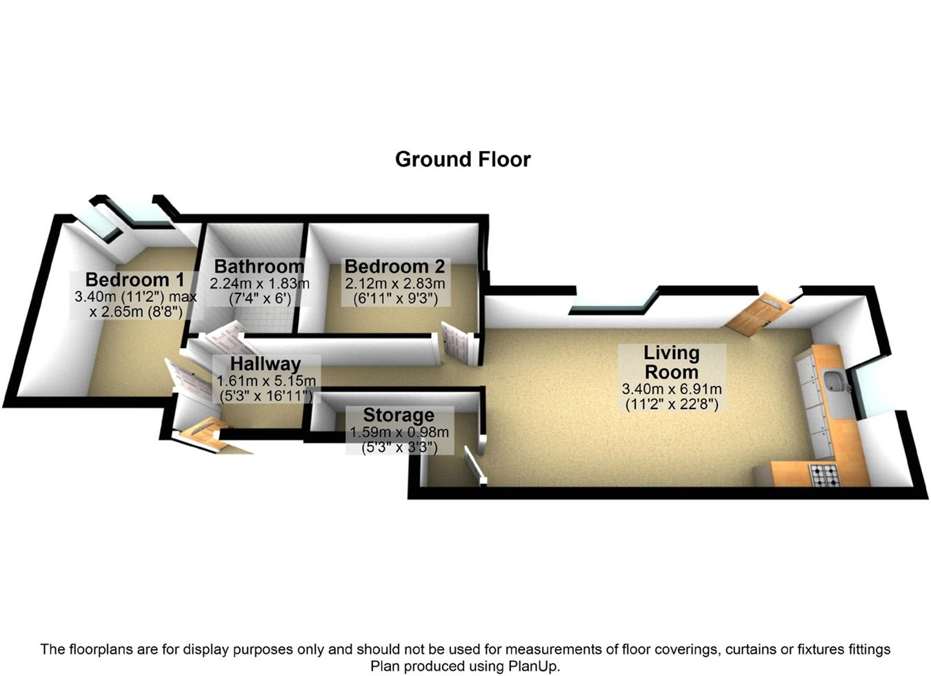 26 Clive Street, Cardiff CF11, 2 bedroom flat for sale 61422450 PrimeLocation