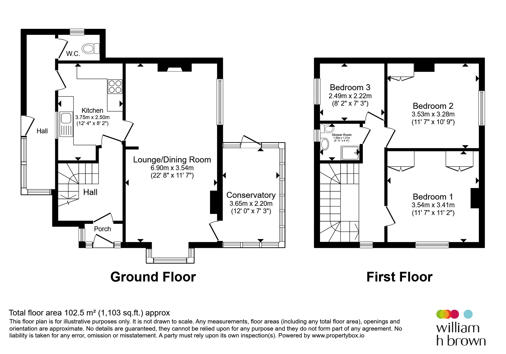 Ashley House, London Road, Lowestoft floorplan