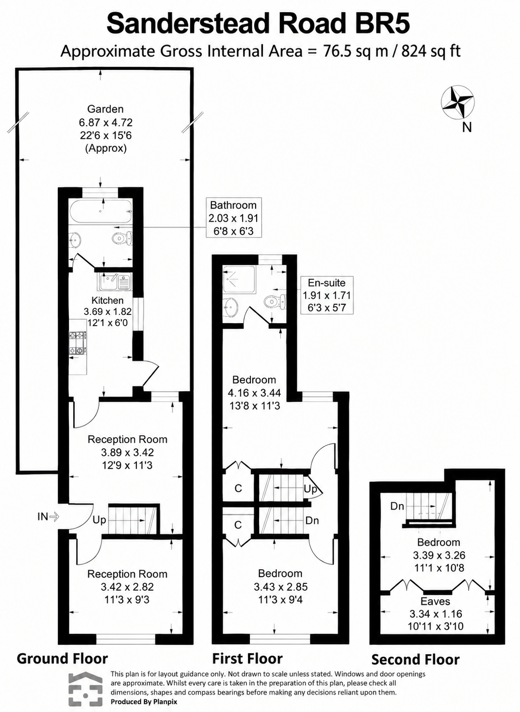 9, Sanderstead Road, Kent floorplan