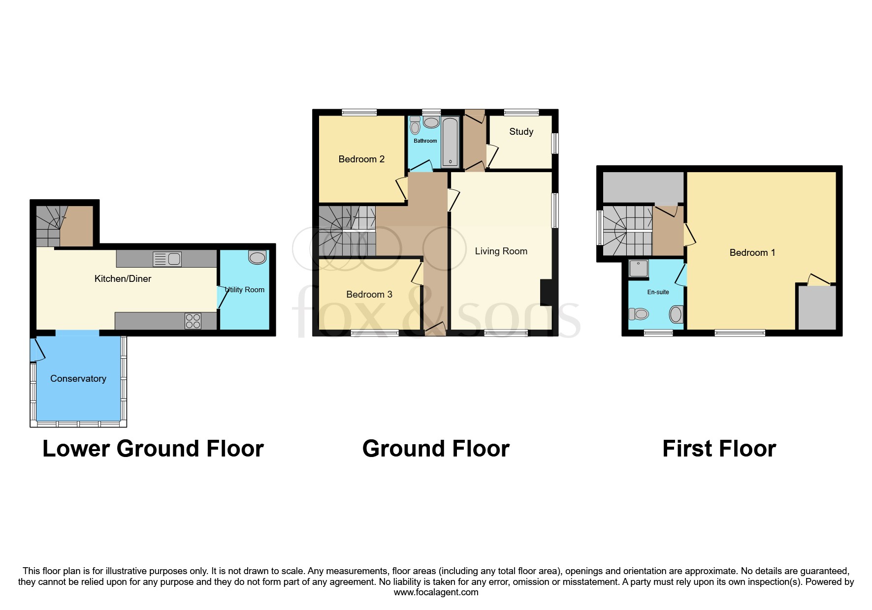 Wolseley Road, Plymouth floorplan