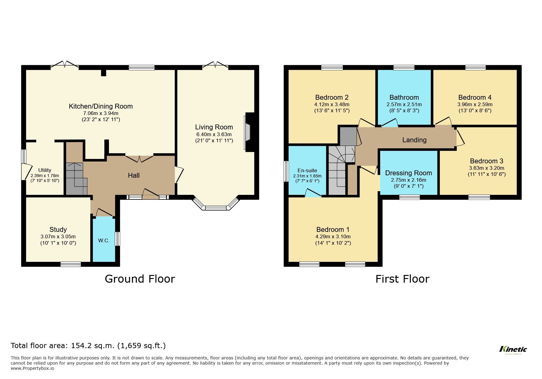 1, Old Rectory Gardens, Sturton By Stow floorplan