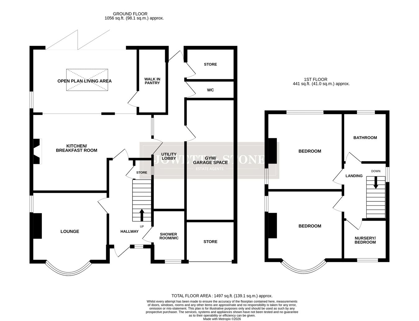 16, Glenville Avenue, Leicester floorplan