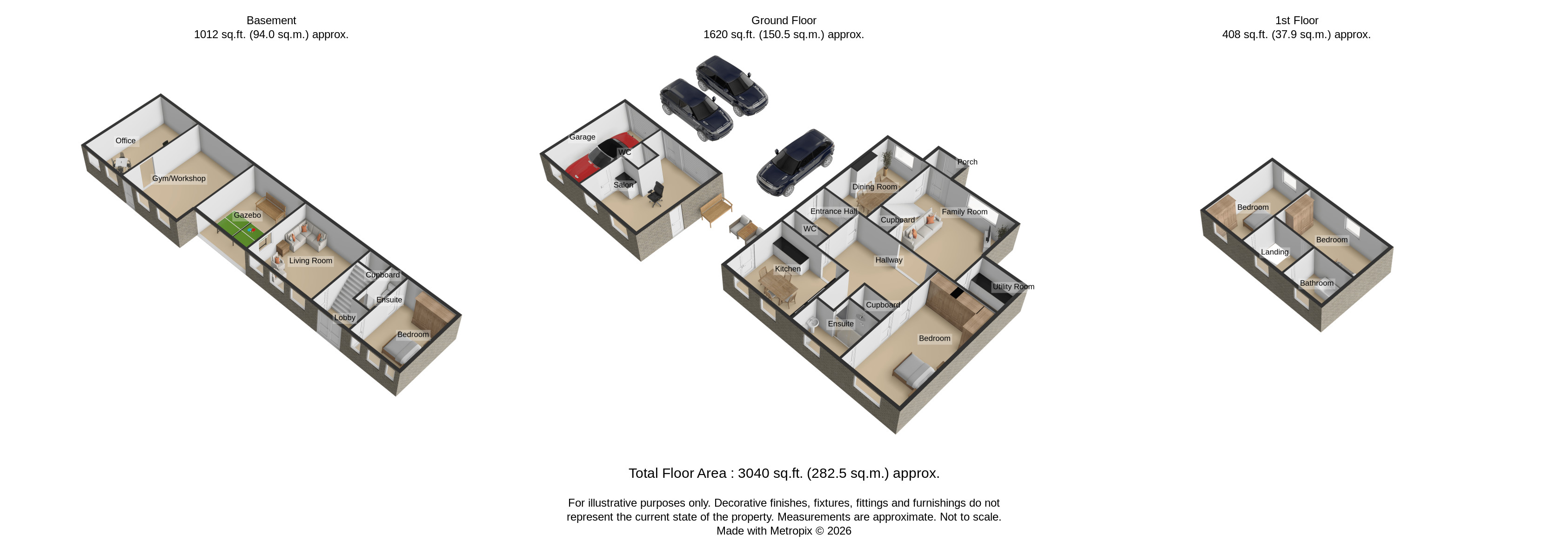 Fairway Cottage, Leicester Road, Hinckley floorplan
