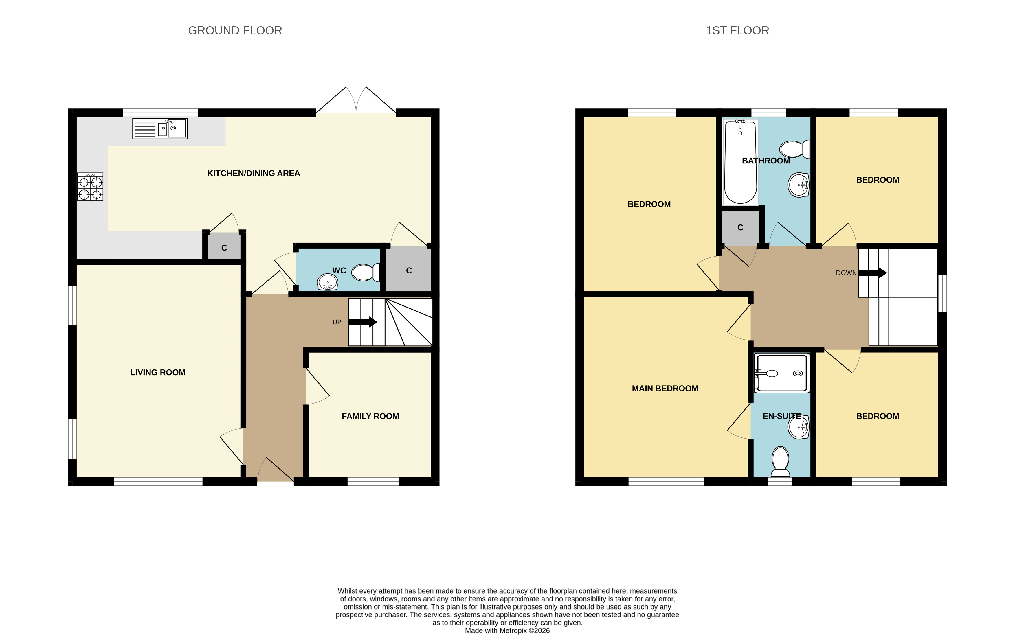 10, Oswald Street, Carnoustie floorplan