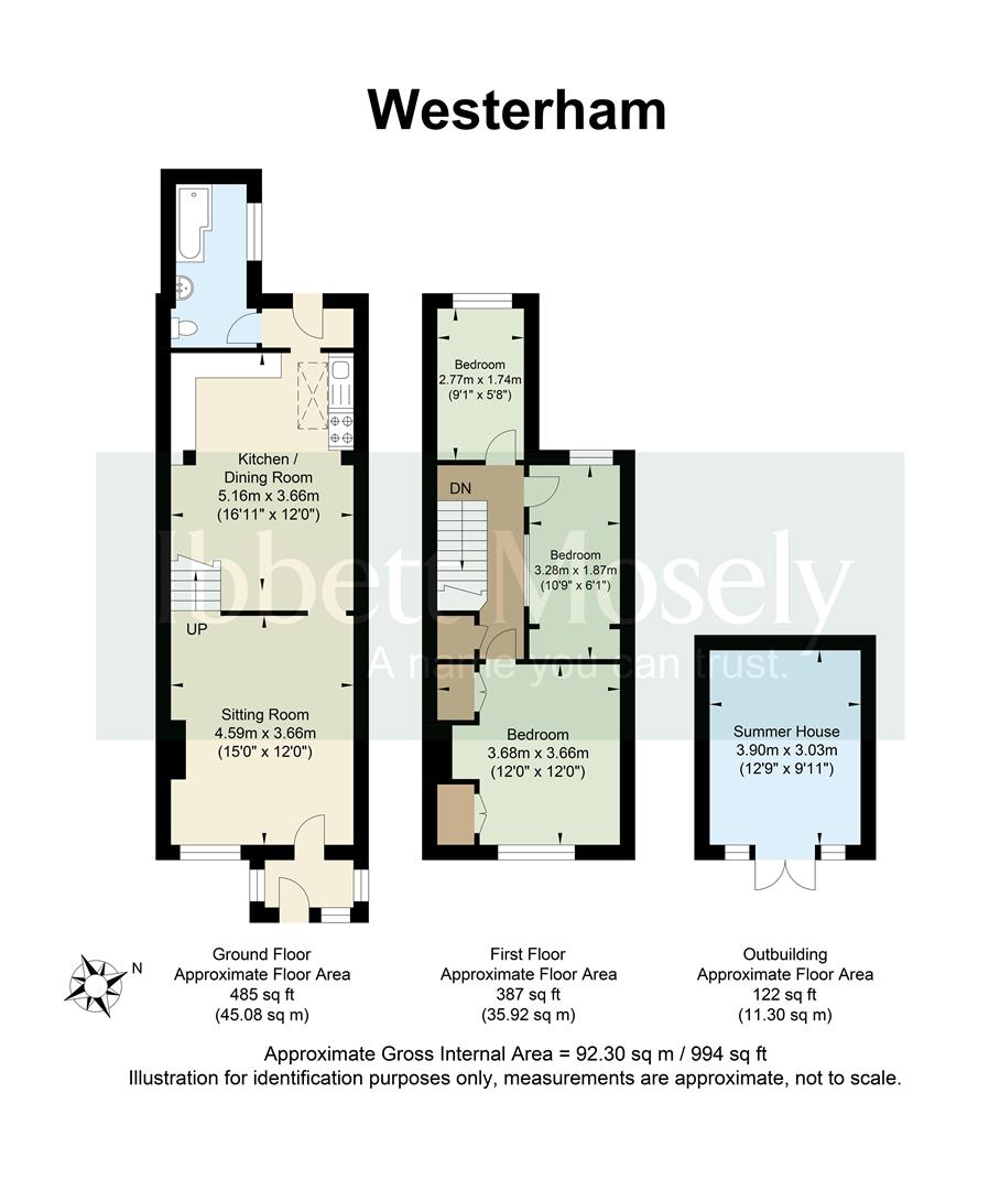 17, Westways, Westerham floorplan
