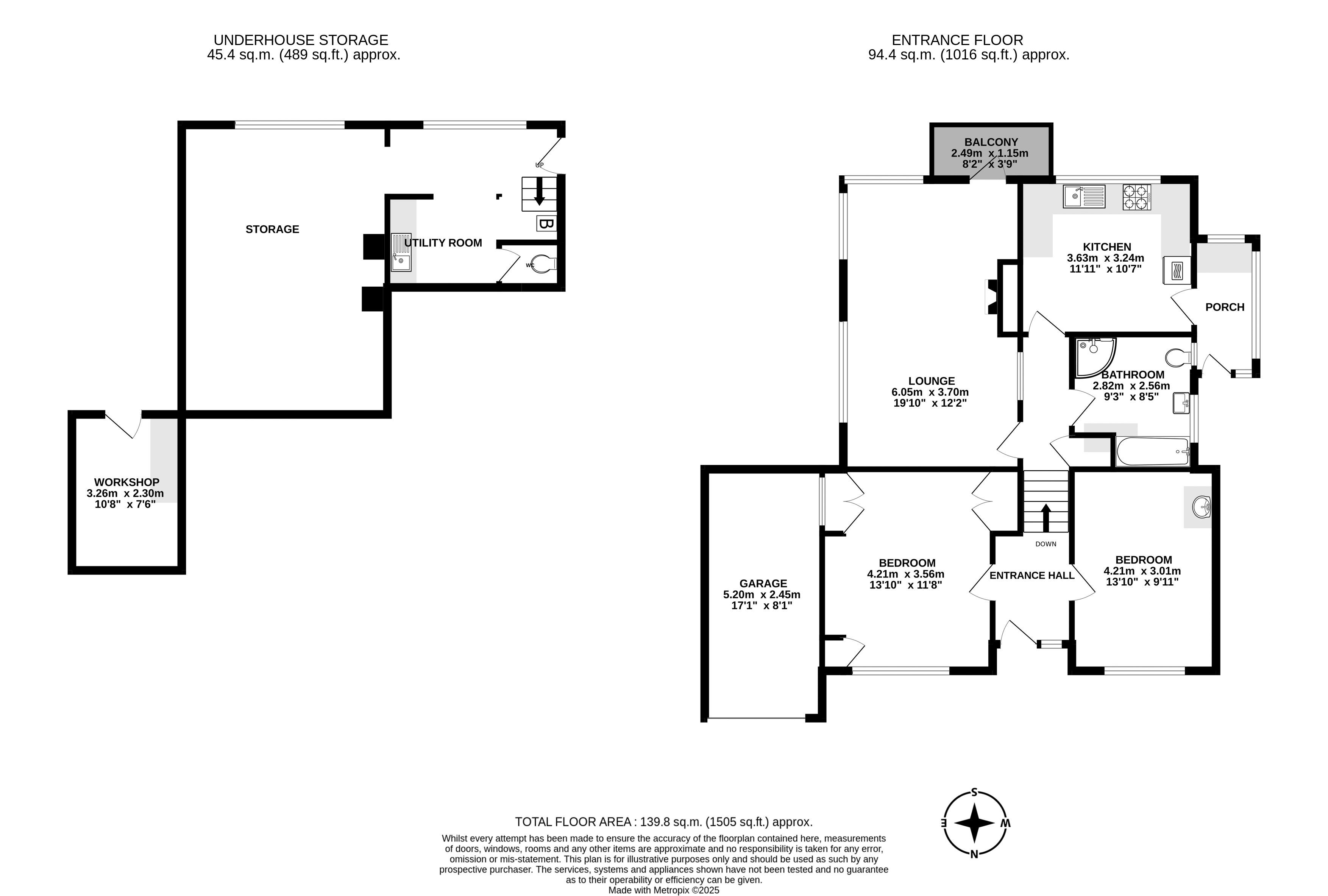 18, Dolphin Crescent, Paignton floorplan