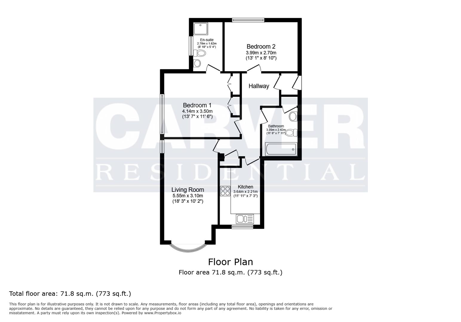 5, Woodland Villa, Darlington floorplan