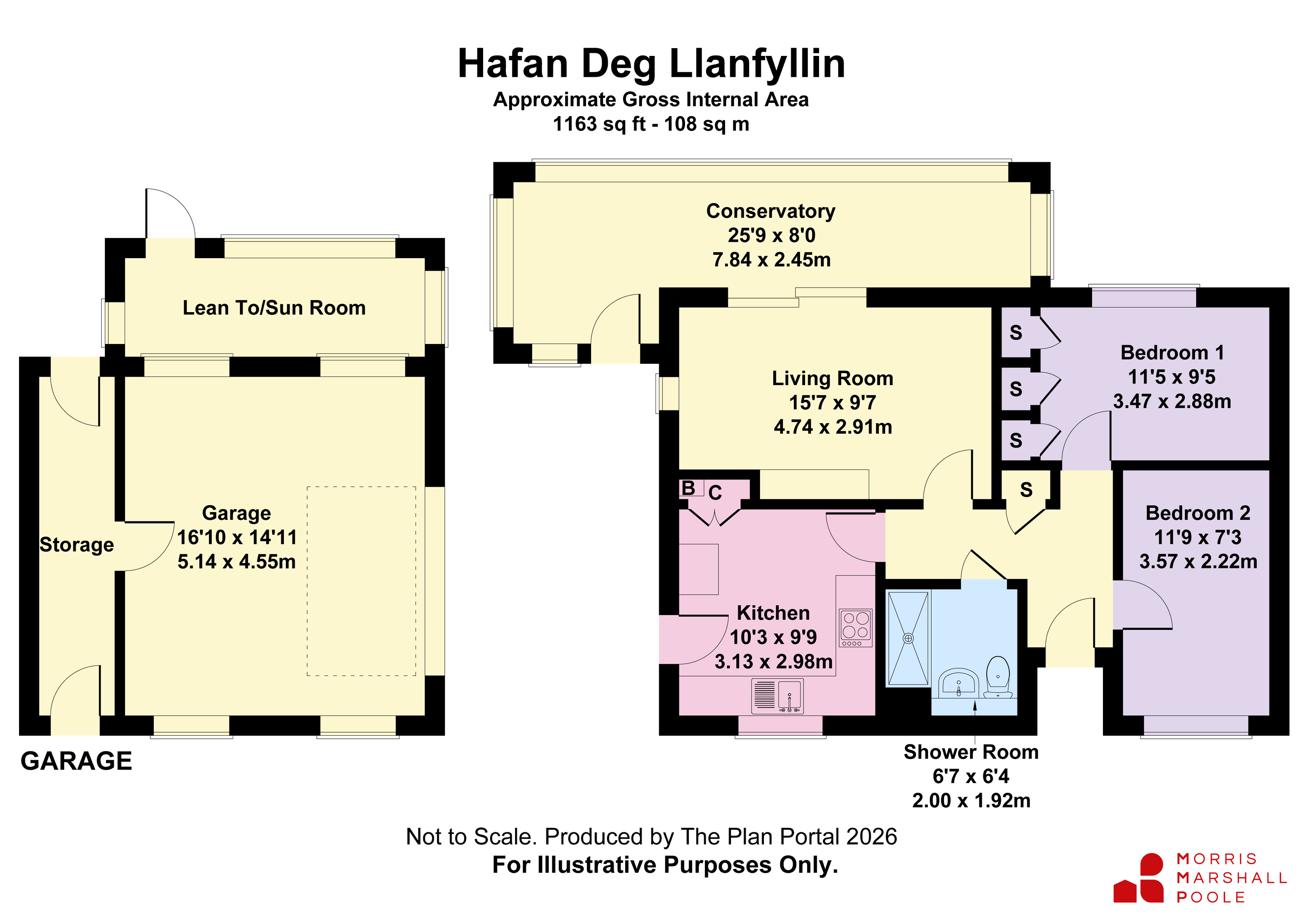 Hafan Deg,, Derwlwyn Lane, Powys floorplan