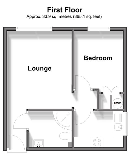 Stanley Road, Herne Bay floorplan