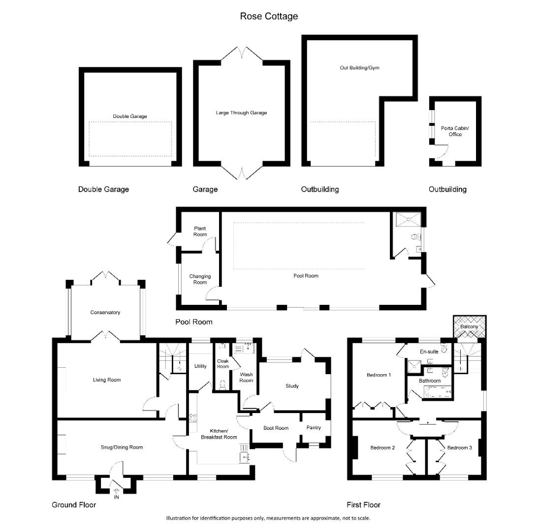 Rose Cottage, Bagstone Road, Wotton-Under-Edge floorplan