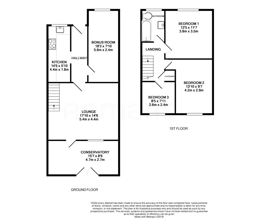 3 Bedrooms Terraced house for sale in Kingsway, Blackwater, Surrey GU17