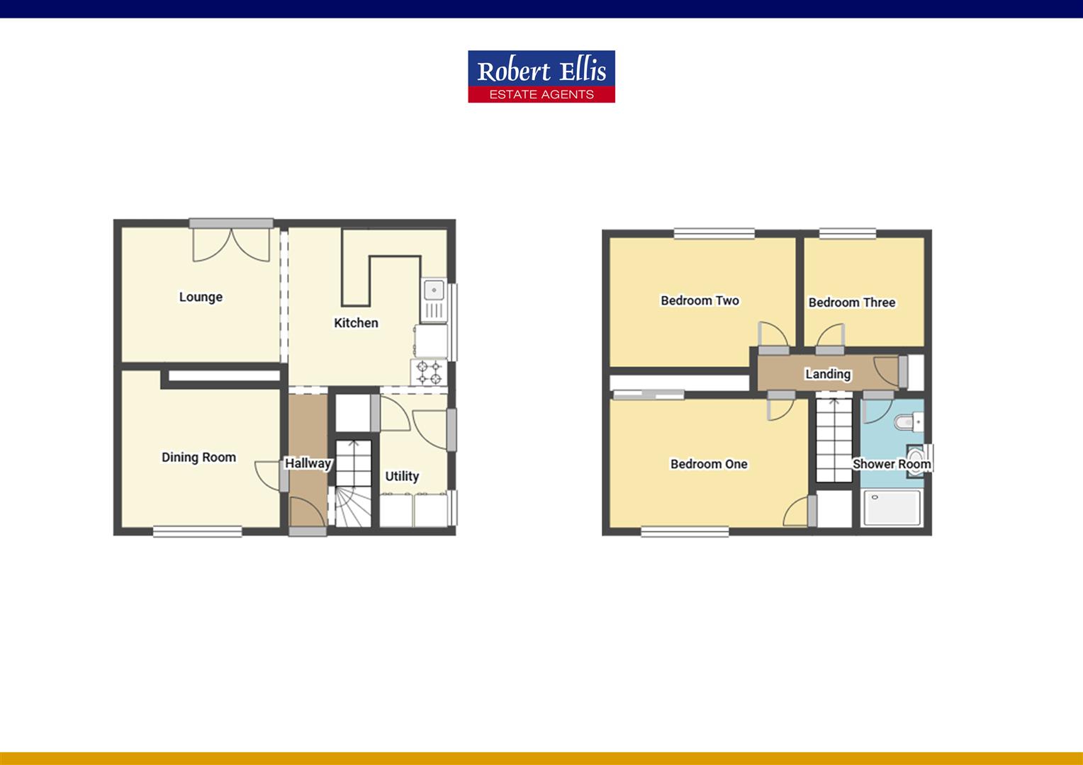 1, Cinderhill Grove, Nottingham floorplan