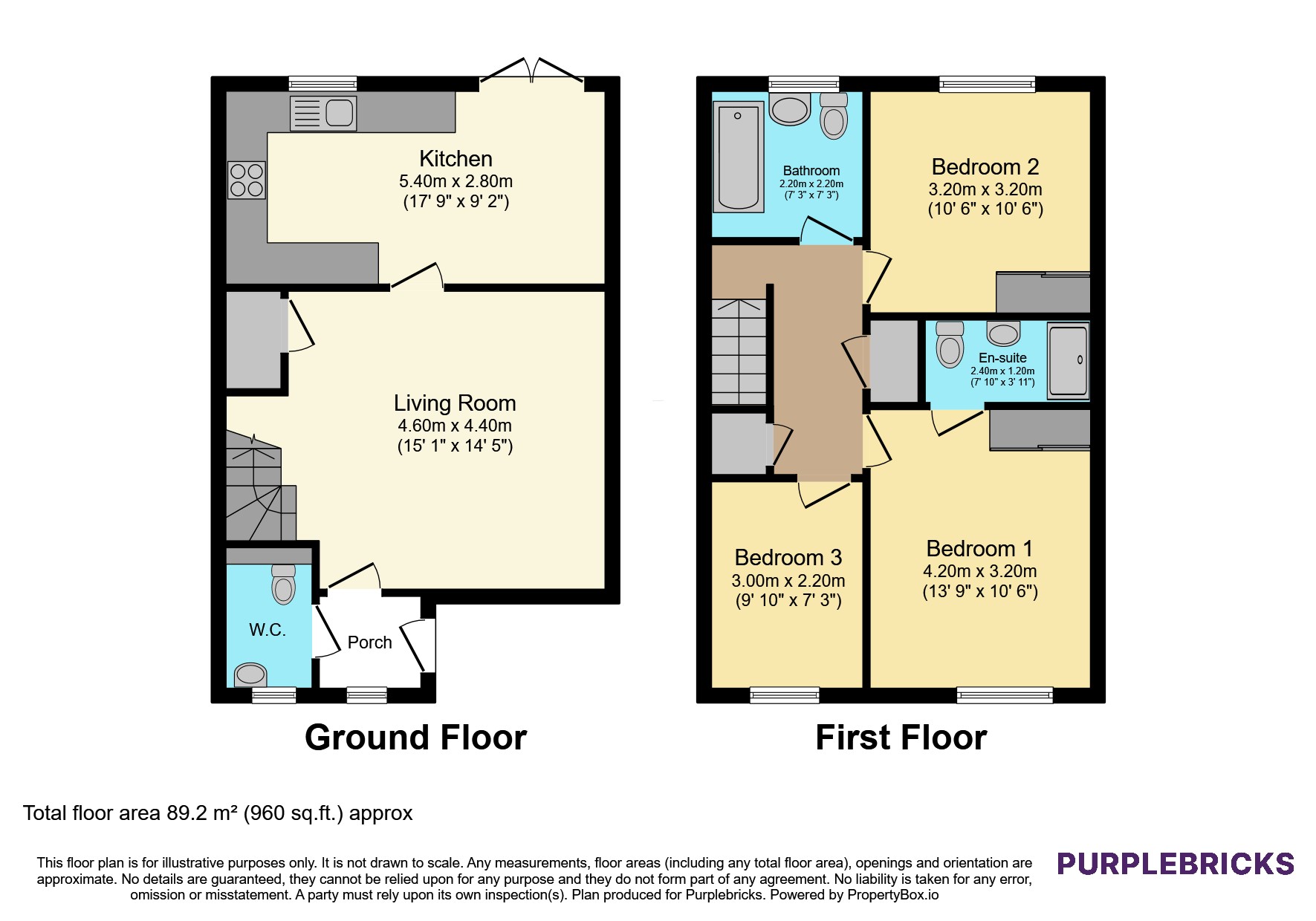 24, Rylance Street, Manchester floorplan