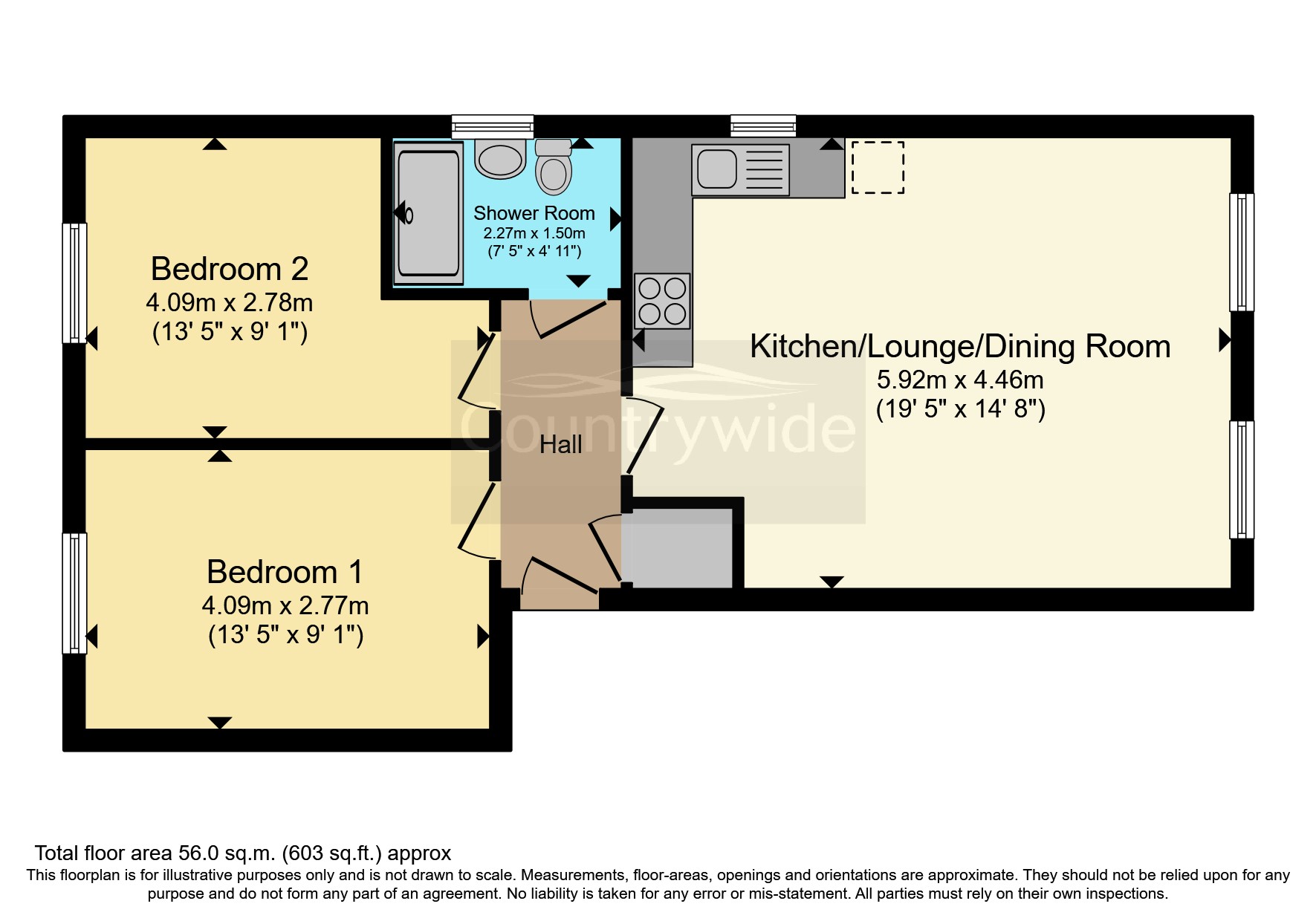 Marsden Cross, Higher Reedley Road, Nelson BB9, 2 bedroom flat for sale 60022565 PrimeLocation