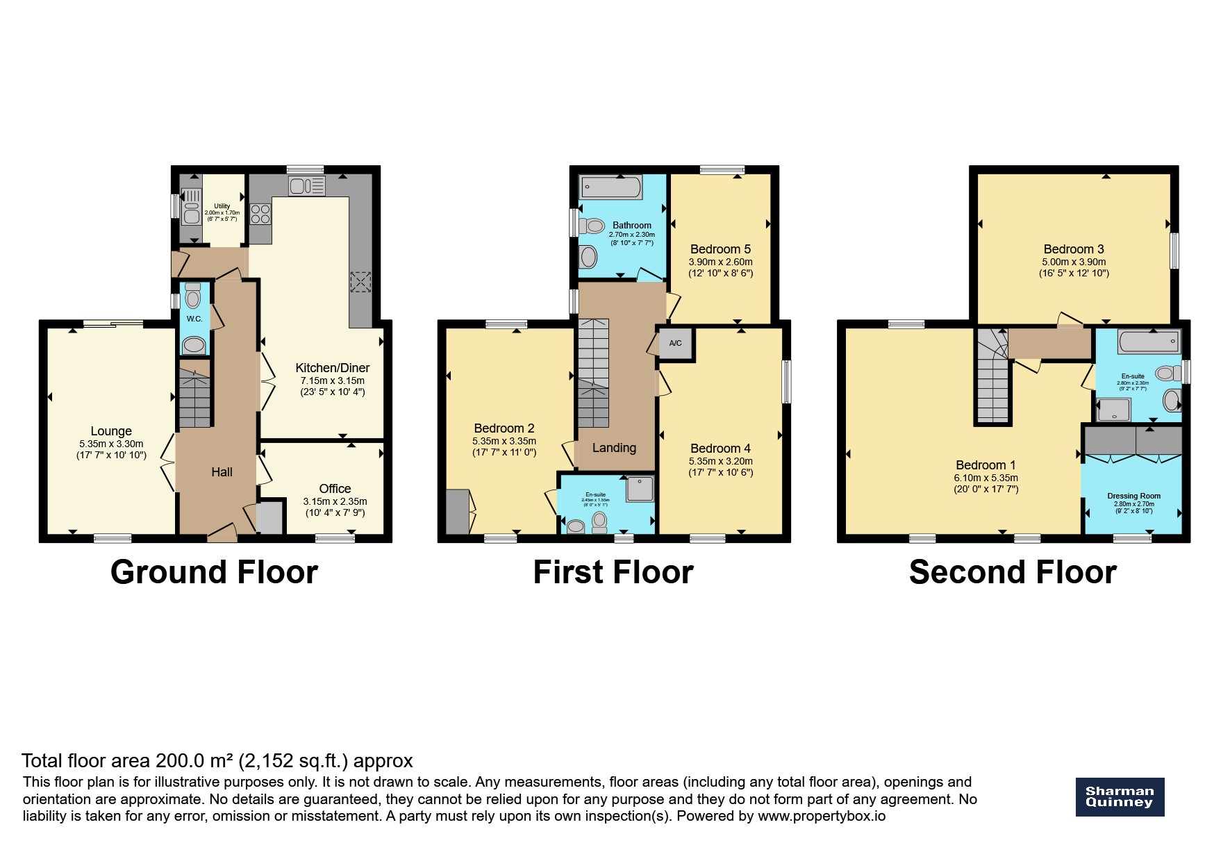 109, Driffield Way, Peterborough floorplan