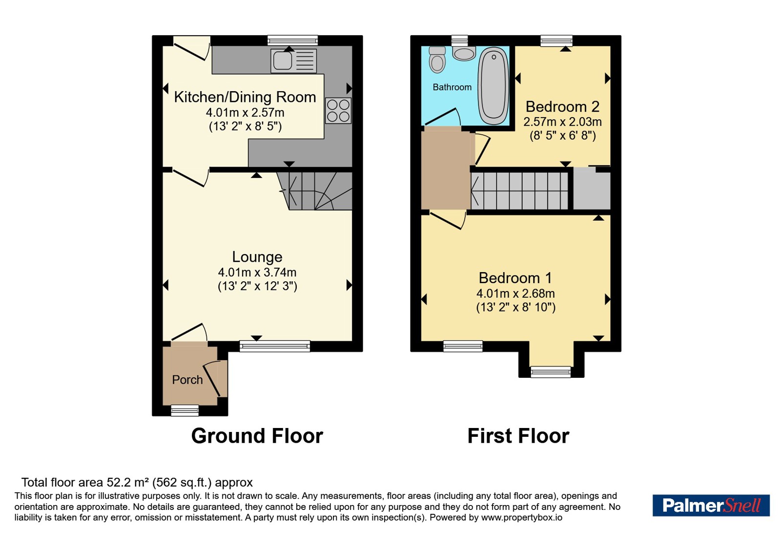 43, Bircham Road, Somerset floorplan