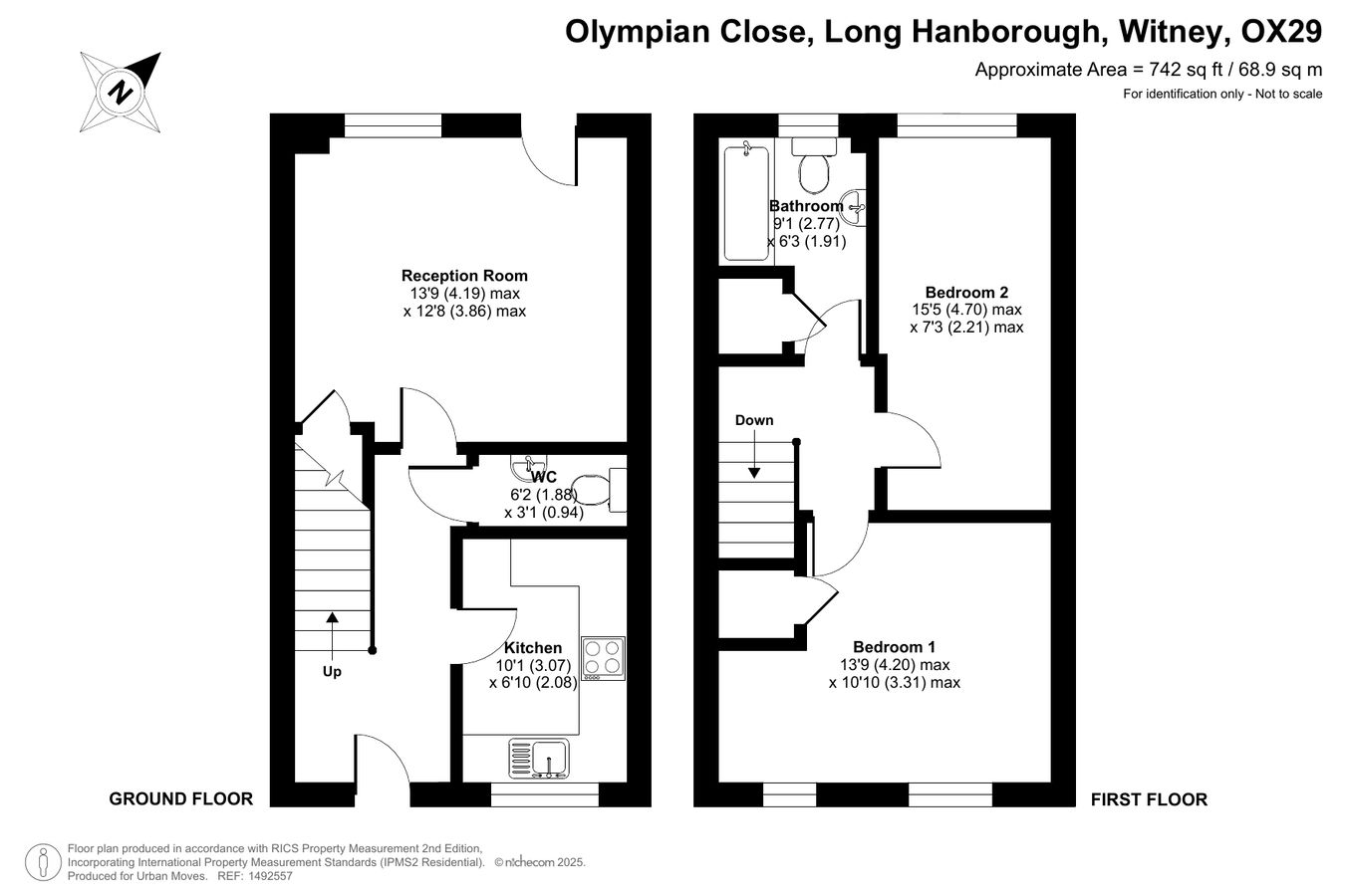 7, Olympian Close, Long Hanborough floorplan