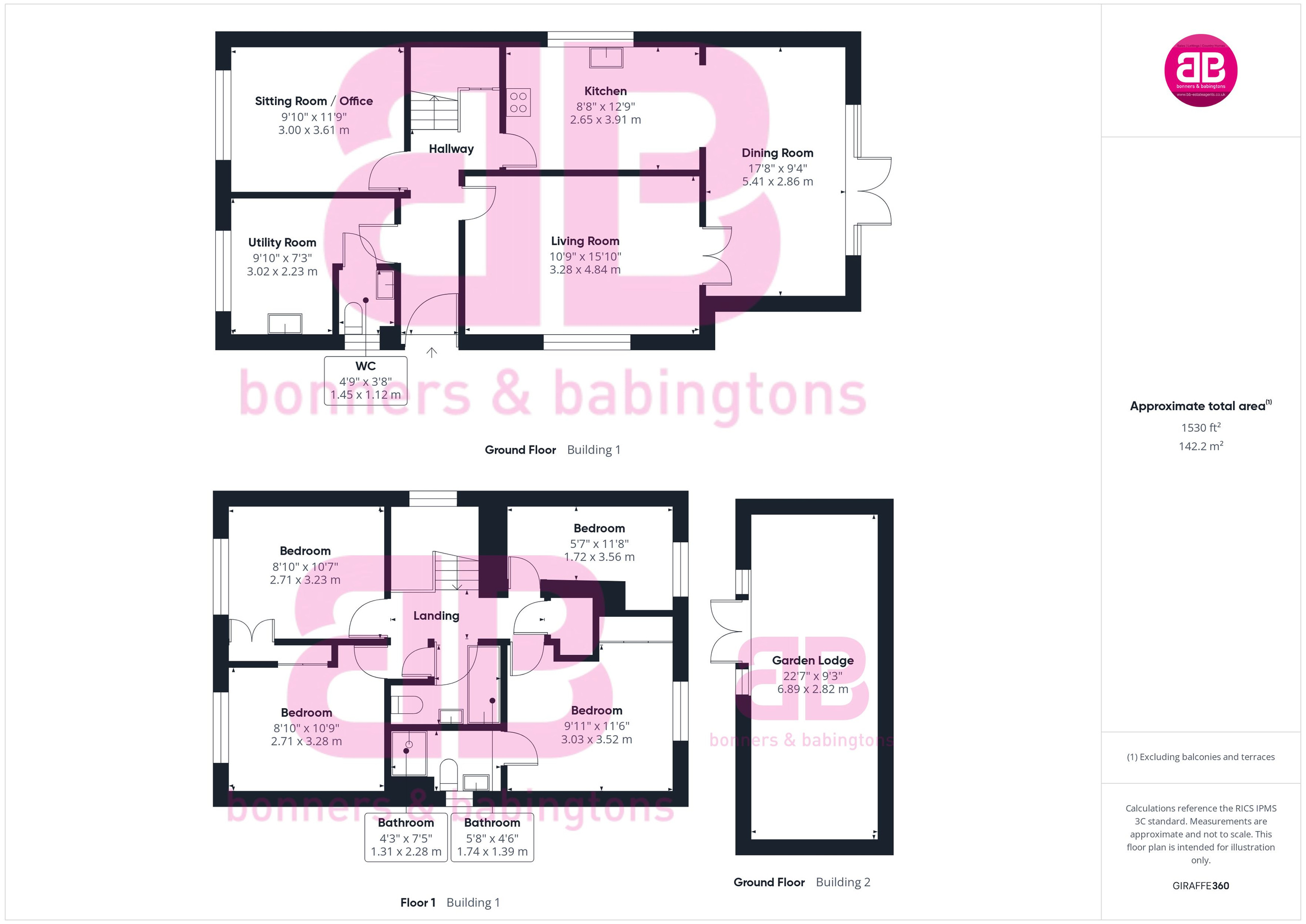 87 Marlow Bottom, Marlow floorplan