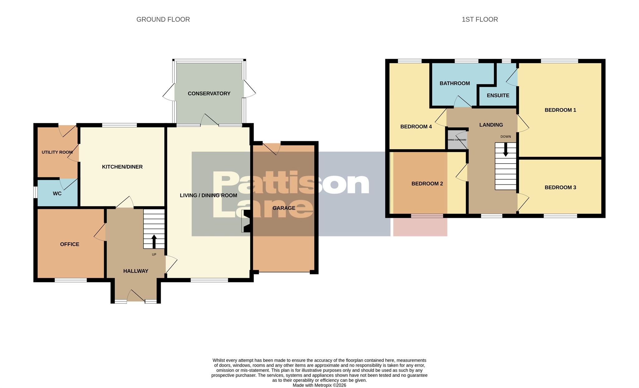 10, Foxlands, Kettering floorplan