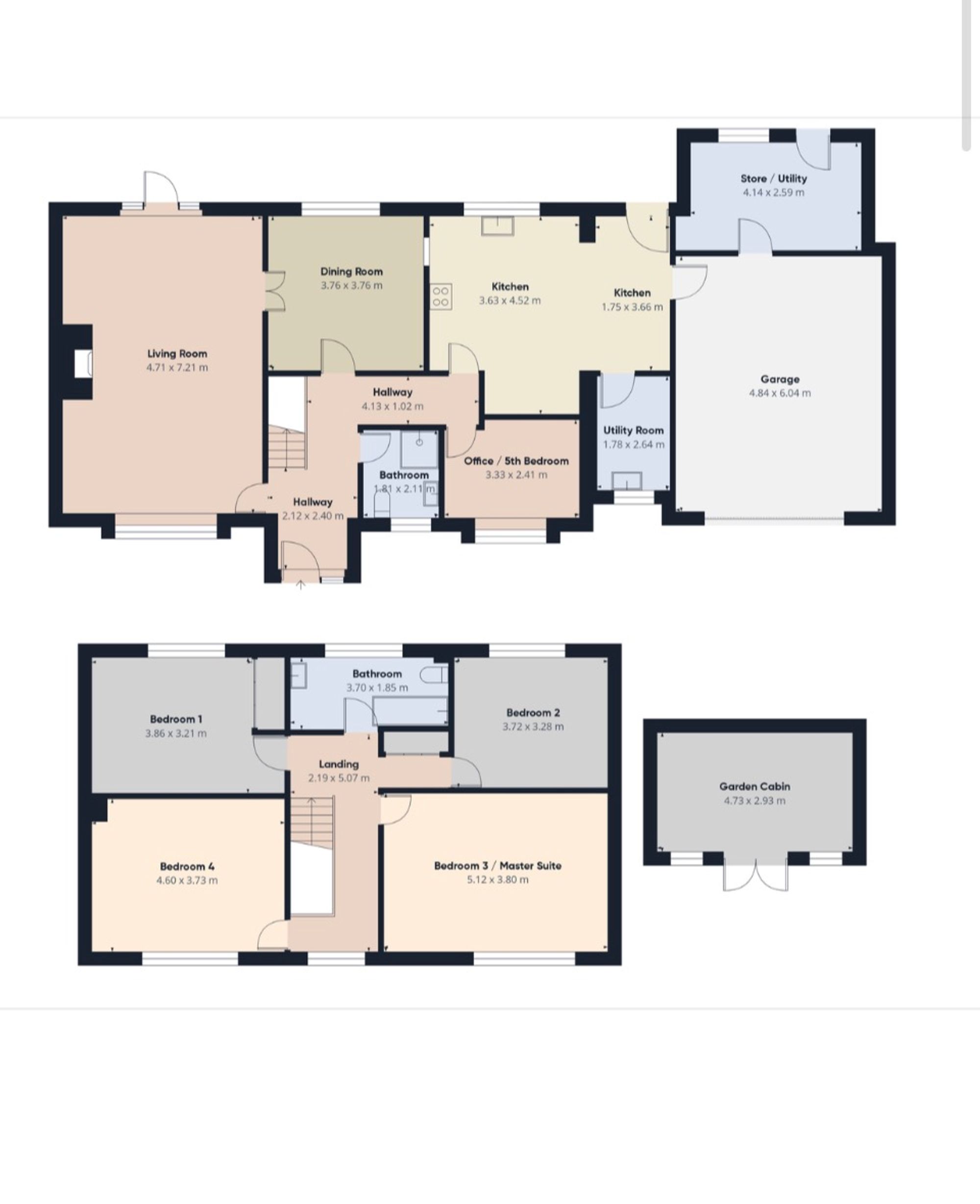 58 Alexandra Road, Redruth floorplan