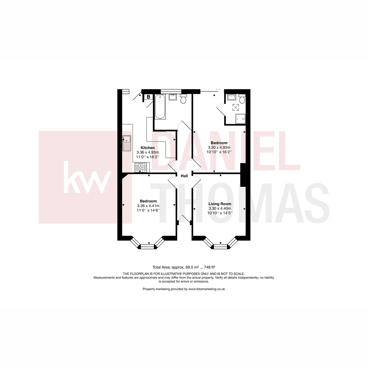 47a, Upshire Road, Waltham Abbey floorplan