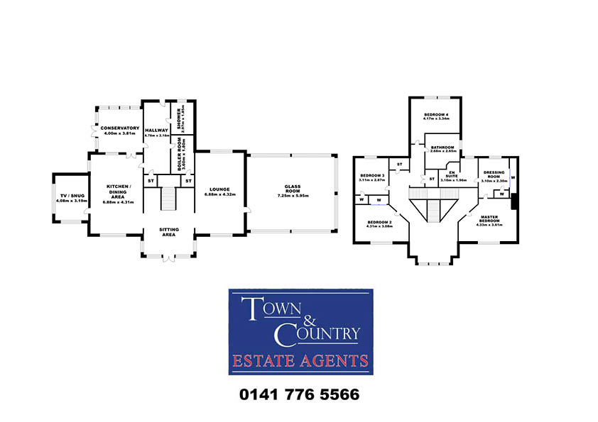 The Moorings, 'The Moorings', Camusnagaul, Fort William floorplan