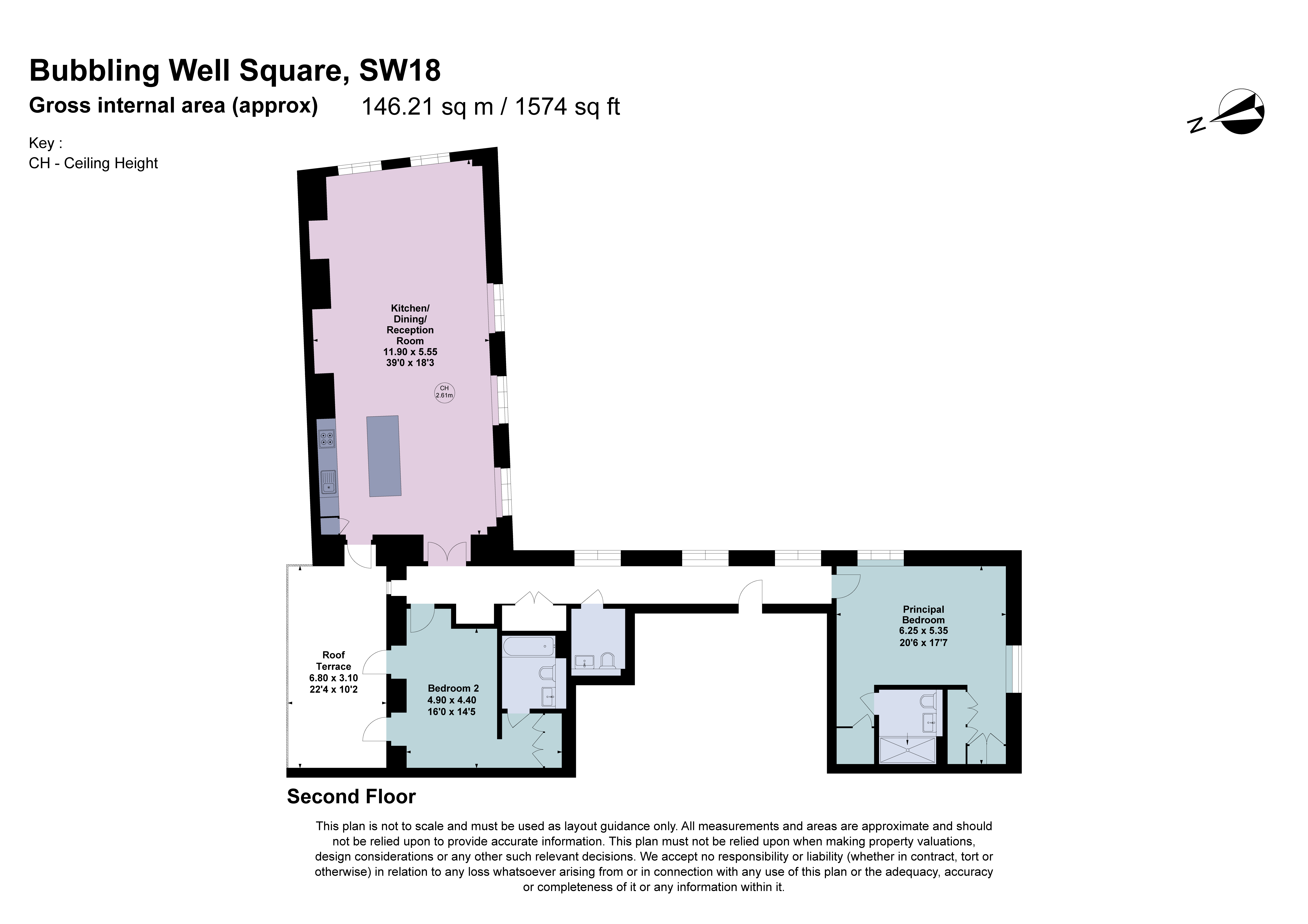 Coopers Lofts, London floorplan