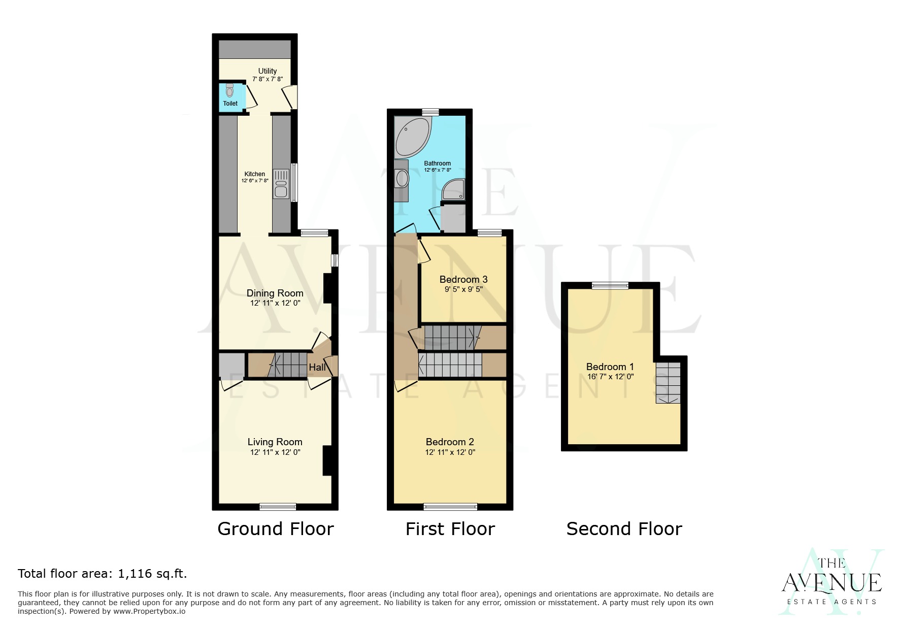 138 Main Road, Morton, Derbyshire floorplan