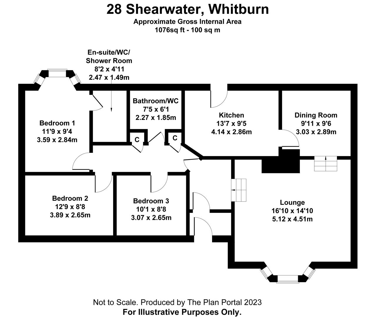 Shearwater, Whitburn, Sunderland SR6, 3 bedroom bungalow for sale