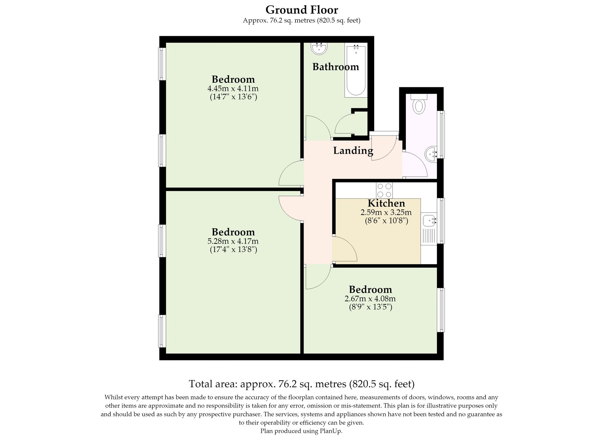 St. Peters Street, Lowestoft floorplan
