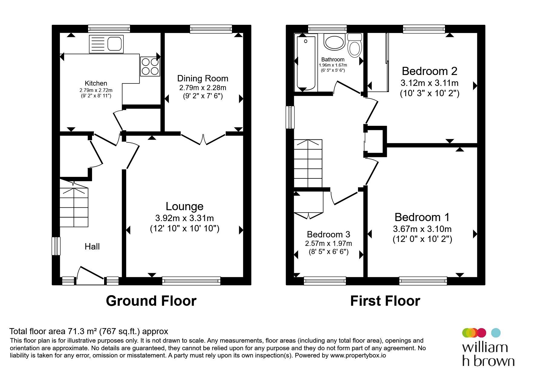 21, Maple Road, Boston floorplan