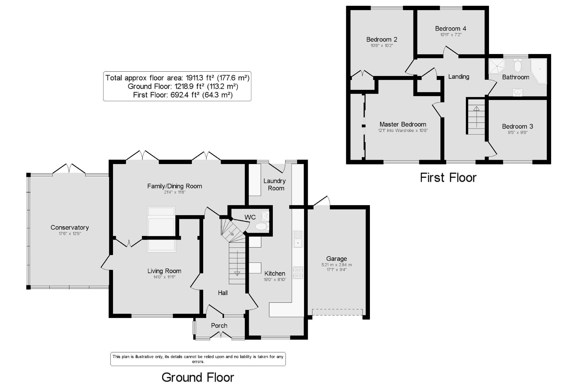 4 Bedrooms Detached house for sale in Woodham, Surrey GU21