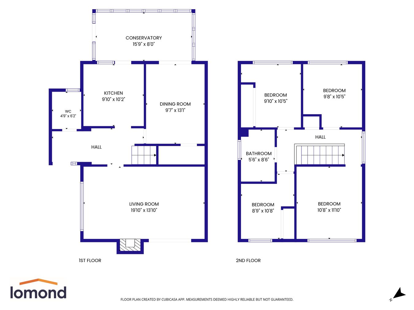 9, Holmlands Place, Kilmarnock floorplan