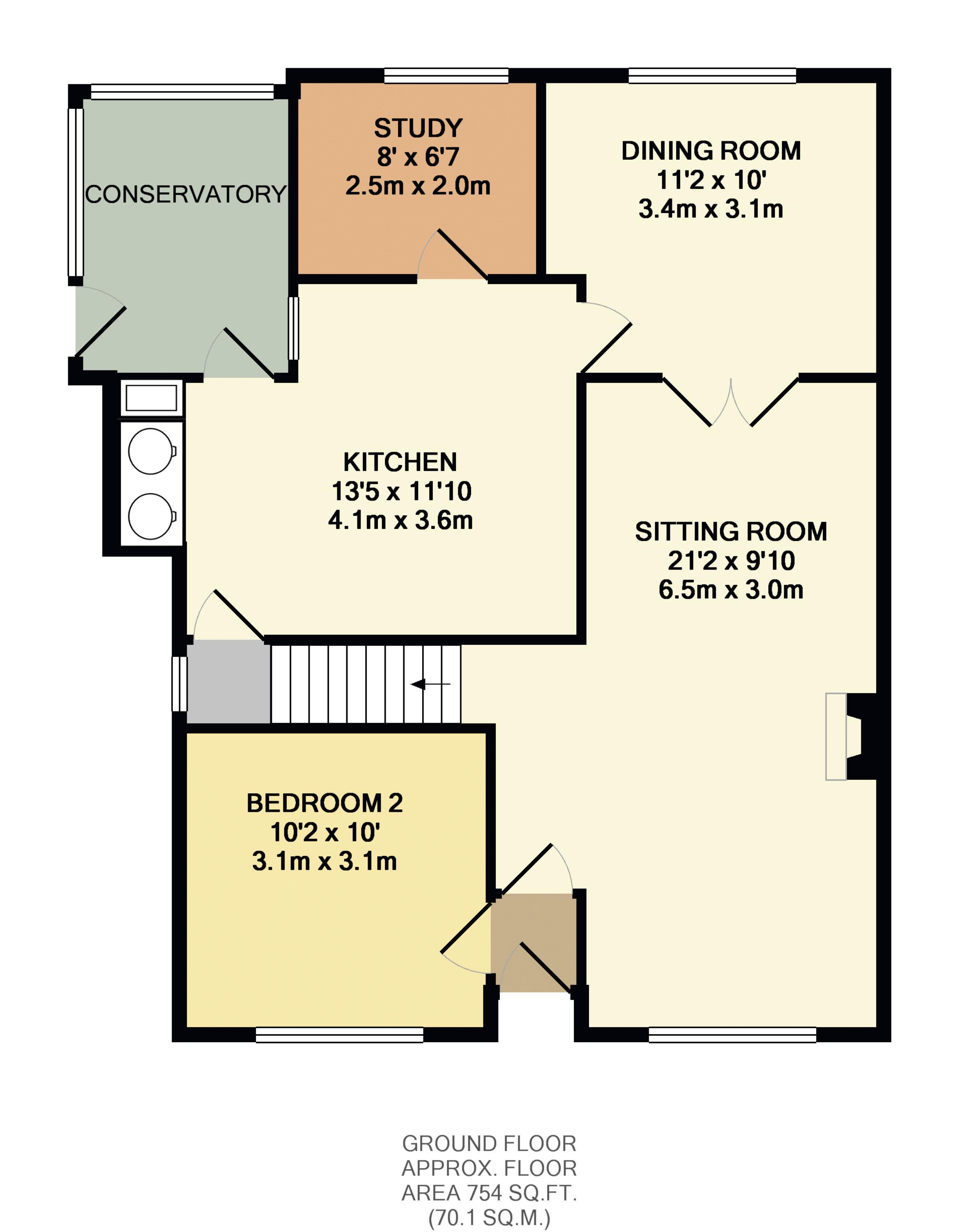 Free property report Rivercote, The Priory, East Farleigh, ME15 0JH Chimnie