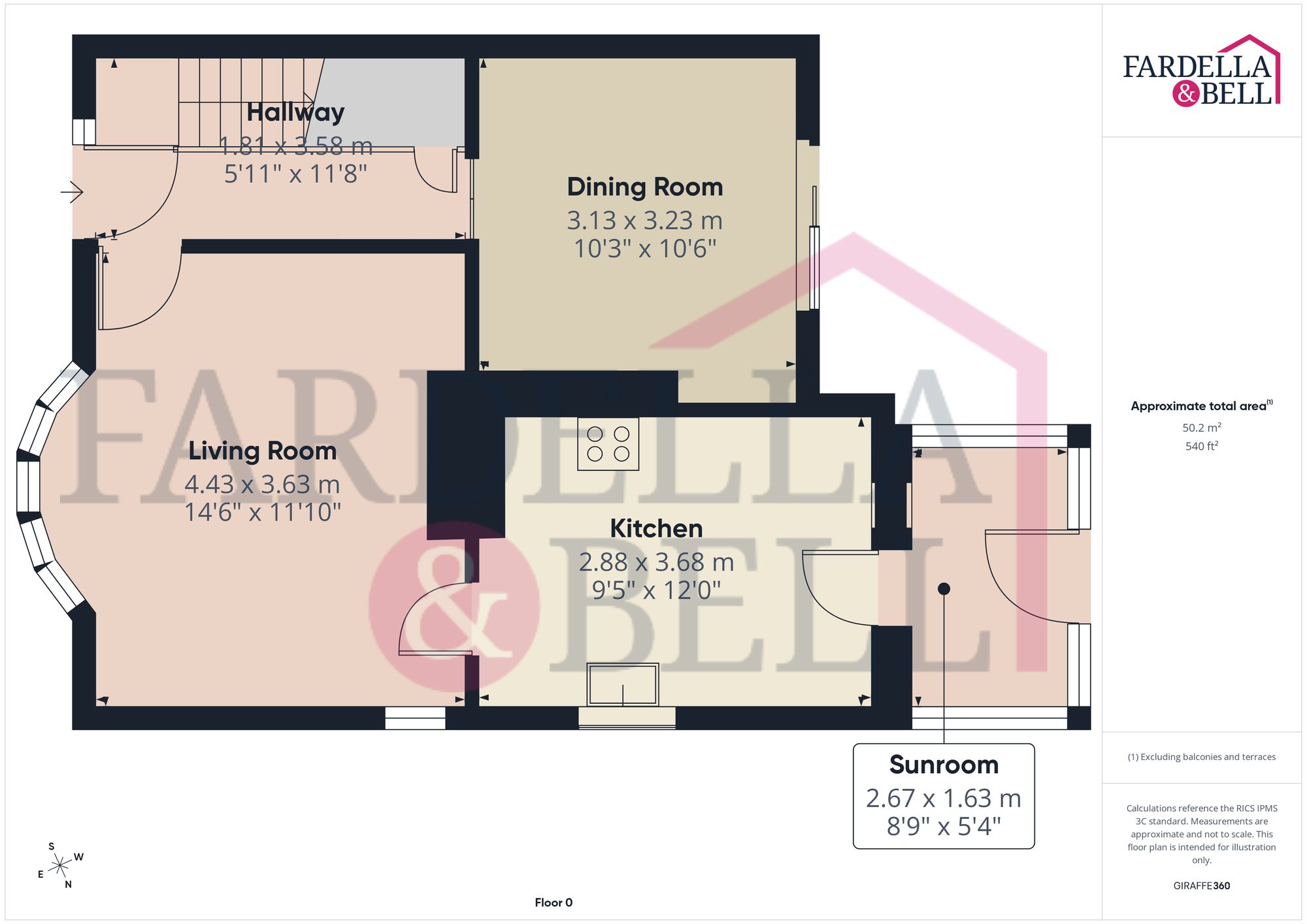 68 Middlesex Avenue, Burnley floorplan