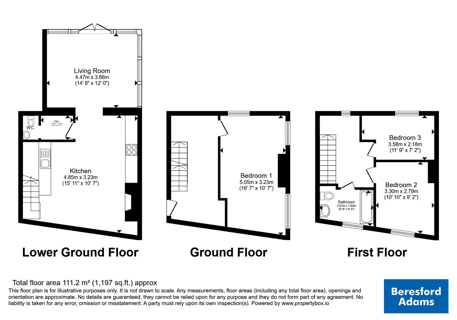 Tamavua,, Ruthin Road, Wrexham floorplan