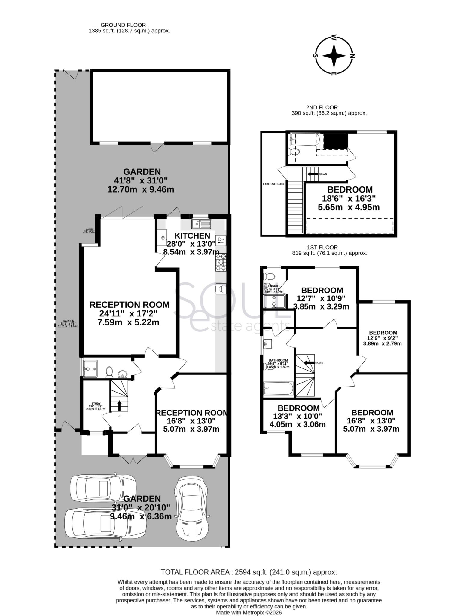 Howard Road, New Malden floorplan