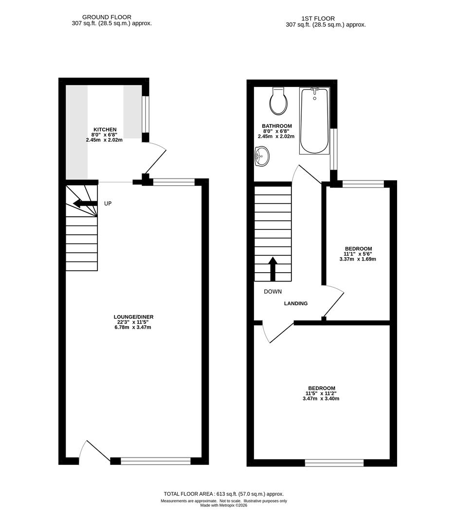 41, Great Eastern Road, Brentwood floorplan