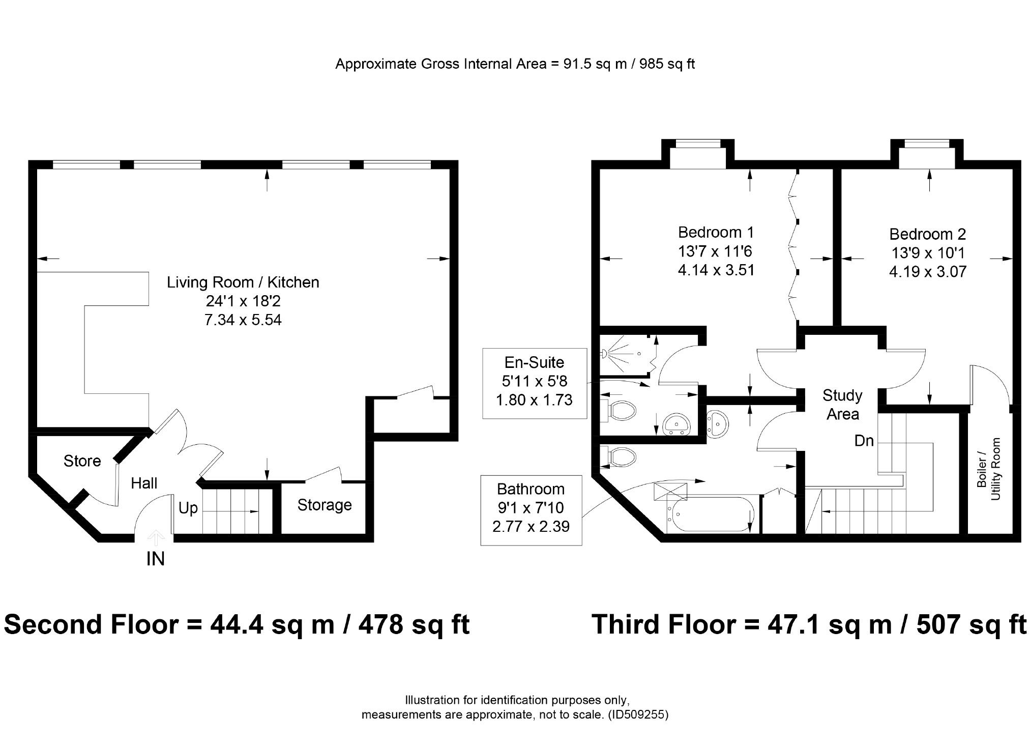 2 Bedrooms Flat for sale in Montpellier Parade, Harrogate, North Yorkshire HG1