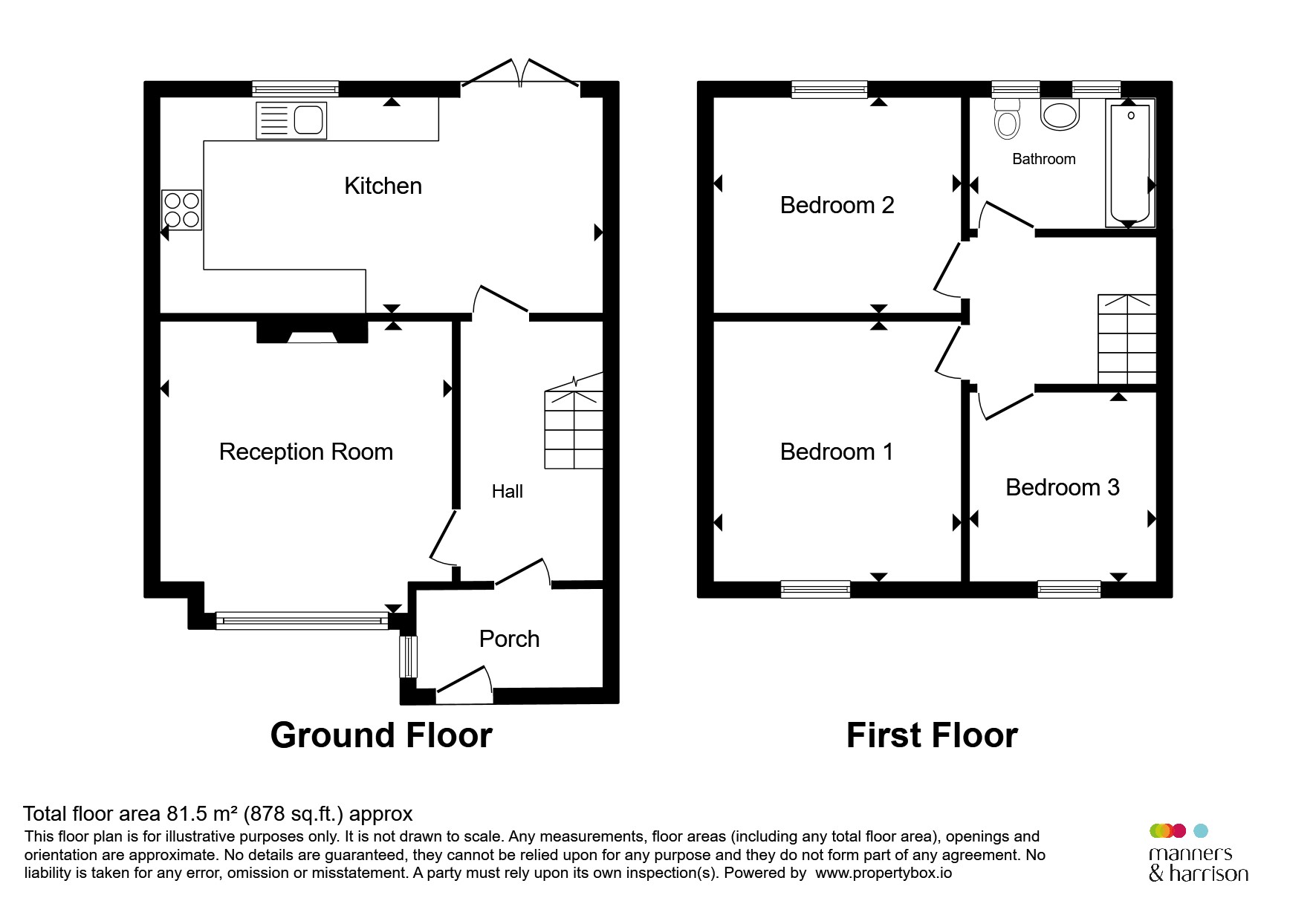 17, Ramsbury Avenue, Stockton-On-Tees floorplan